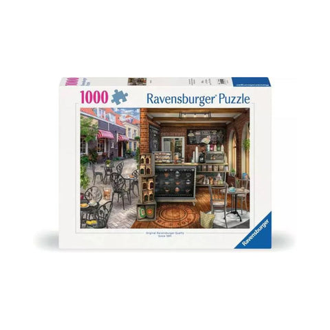 Ravensburger - Quaint Cafe 1000pc Puzzle