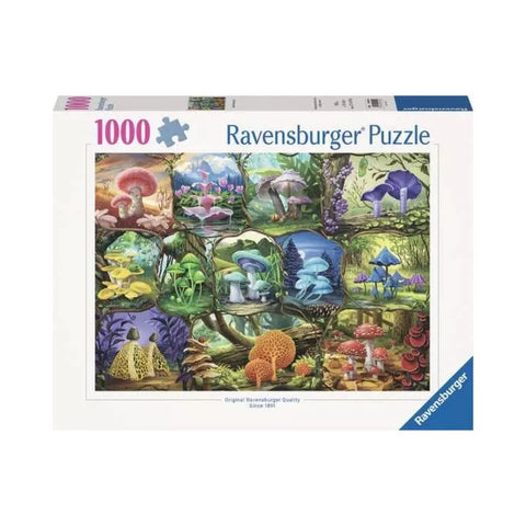 Ravensburger - Beautiful Mushrooms 1000 pieces