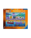 Ravensburger - Harbour Life 1000 pieces 