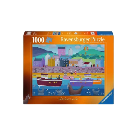 Ravensburger - Harbour Life 1000 pieces 