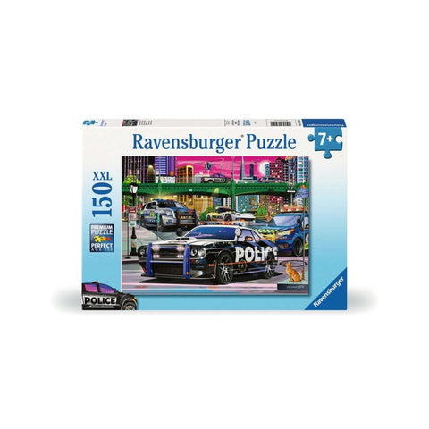 Ravensburger - Police on Patrol 150 pieces