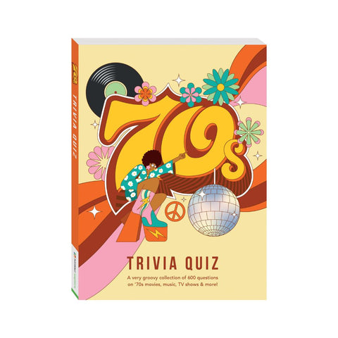 70s Trivia Quiz by Hinkler