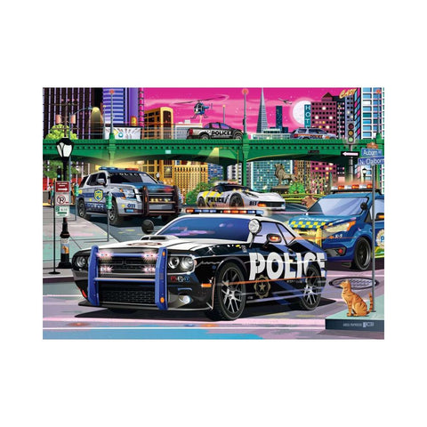 Ravensburger - Police on Patrol 150 pieces