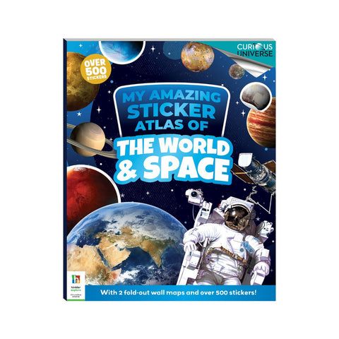 Incredible Sticker Atlas: World and Space