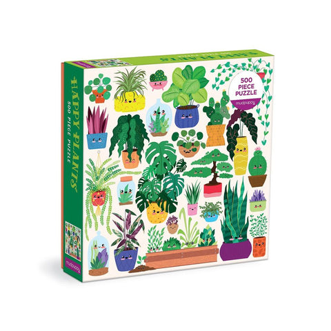 Mudpuppy – Happy Plants 500 Pc Puzzle