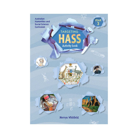 Targeting HASS Activity Book Year 3