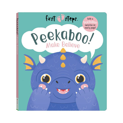 First Steps Peekaboo! Make Believe by Hinkler Books