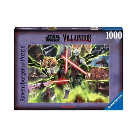 Ravensburger - Star Wars Villainous: Asajj Ventress 1000 pieces