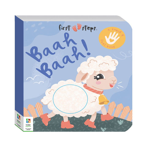 First Steps Baa Baa! Touch and Feel Board Book