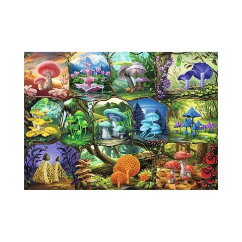 Ravensburger - Beautiful Mushrooms 1000 pieces