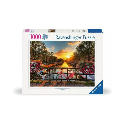 Bicycles in Amsterdam 