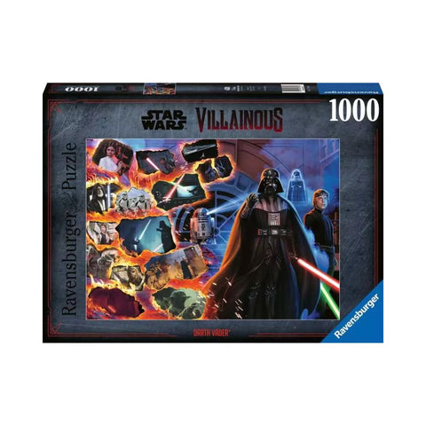 Ravensburger - Star Wars Villainous:  Darth Vader 1000 pieces