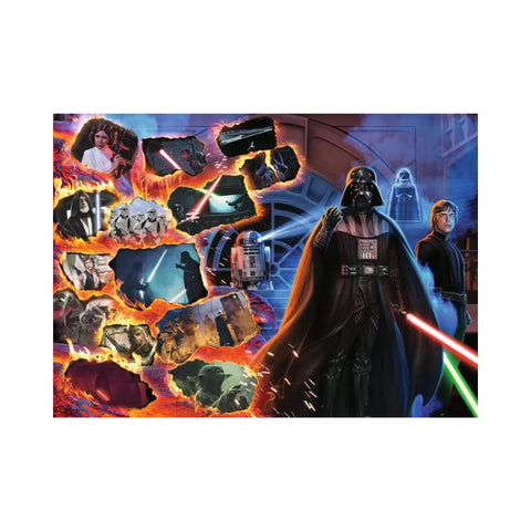 Ravensburger - Star Wars Villainous:  Darth Vader 1000 pieces