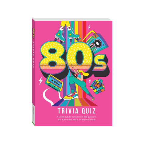 80s Trivia Quiz by Hinkler Pty Ltd