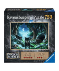 759pc Escape Puzzle Curse of the Wolves