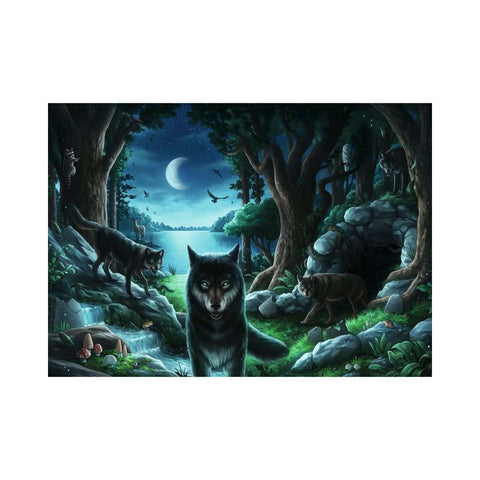 759pc Escape Puzzle Curse of the Wolves