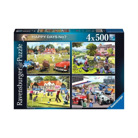  Favourite Pastimes 4x500 pieces