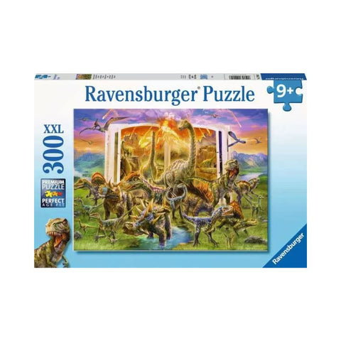 Ravensburger Dino Dictionary 300pc puzzle