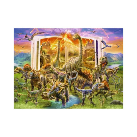 Ravensburger Dino Dictionary 300pc puzzle