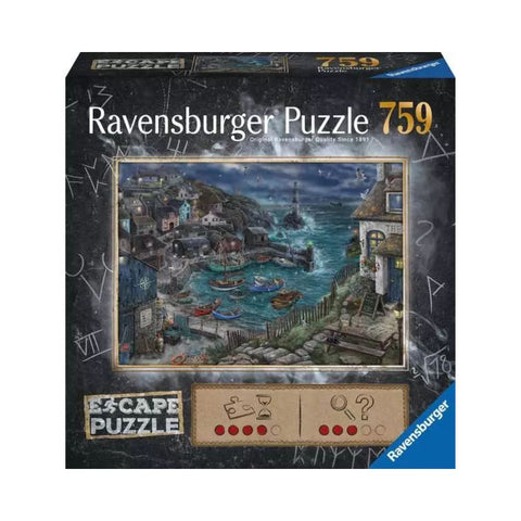 Ravensburger 759pc Escape Puzzle Treacherous Harbor