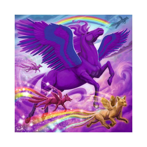 Ravensburger - Mythical Majesty 3 x 49 pieces