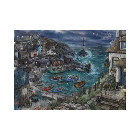 Ravensburger 759pc Escape Puzzle Treacherous Harbor