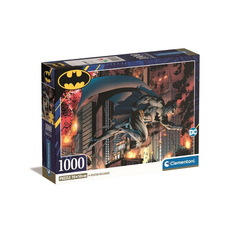 Clementoni - Puzzle Batman 1000pc