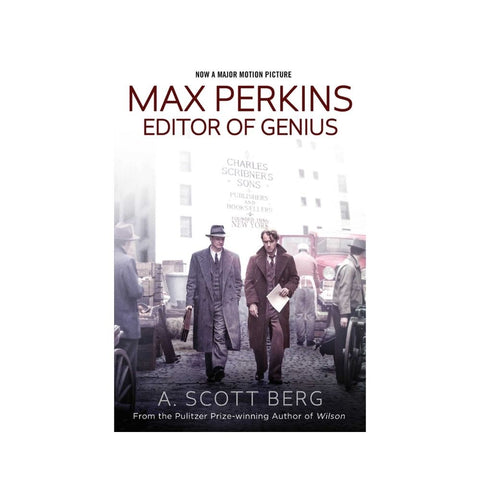 Max Perkins by A. Scott Berg