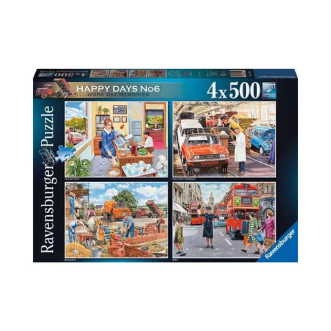 Ravensburger - Happy Days No.6 