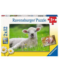 Ravensburger - Farm Animal Babies 2 x 12 pieces