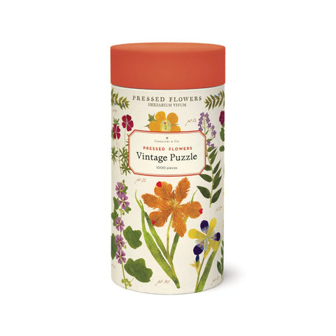 Cavallini & Co. Pressed Flowers 1000pc puzzle