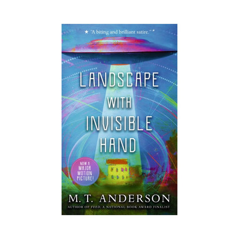 Landscape with Invisible Hand By M. T. Anderson