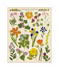 Cavallini & Co. Pressed Flowers 1000pc puzzle