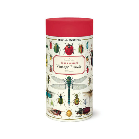 Cavallini & Co. Bugs & Insects 1000pc puzzle