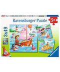 Ravensburger - Fun on the Water 3 x 49 pieces