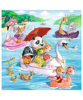 Ravensburger - Fun on the Water 3 x 49 pieces