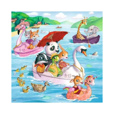 Ravensburger - Fun on the Water 3 x 49 pieces