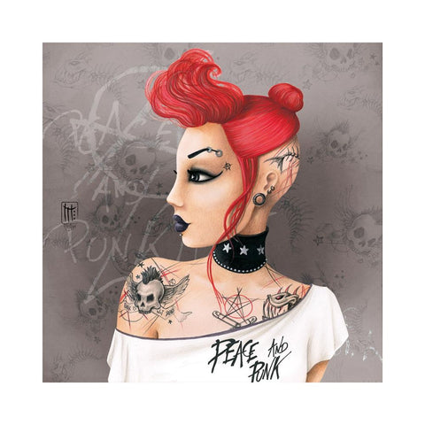 Grafika Punk