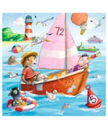 Ravensburger - Fun on the Water 3 x 49 pieces