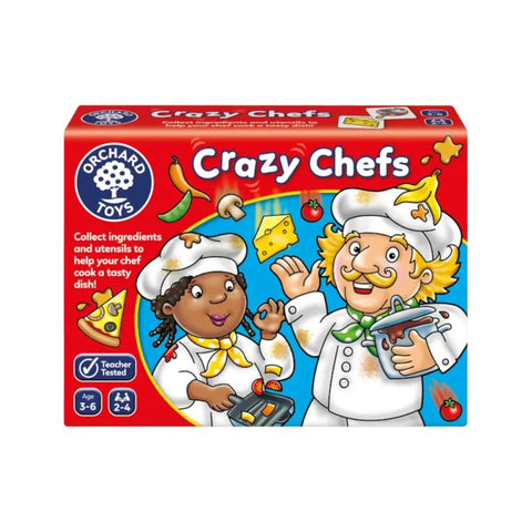 Orchard Toys Crazy Chefs