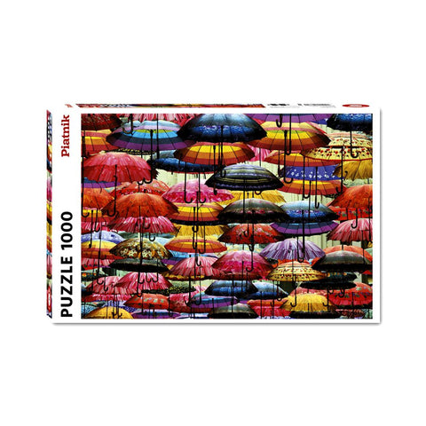 Piatnik Umbrellas 1000pc puzzle