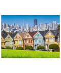 San Francisco, Painted Ladies, 3000pc