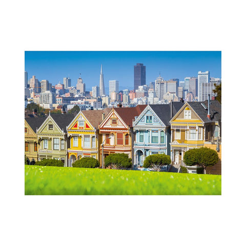 San Francisco, Painted Ladies, 3000pc