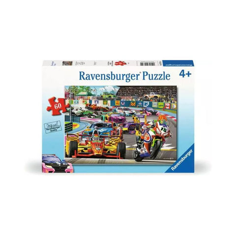 Ravensburger - Racetrack Rally 60 pieces