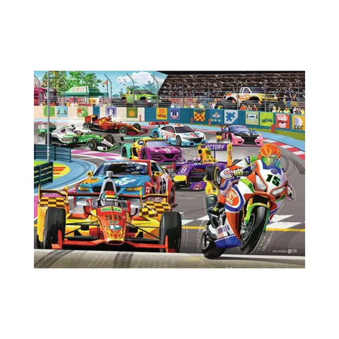 Ravensburger - Racetrack Rally 60 pieces