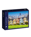 San Francisco, Painted Ladies, 3000pc