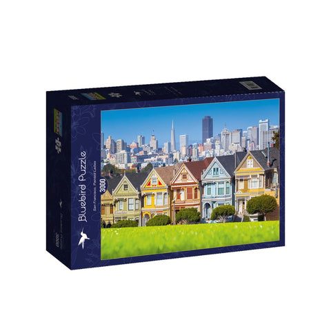 San Francisco, Painted Ladies, 3000pc