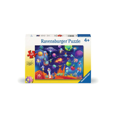 Ravensburger - Space Aliens 60 pieces