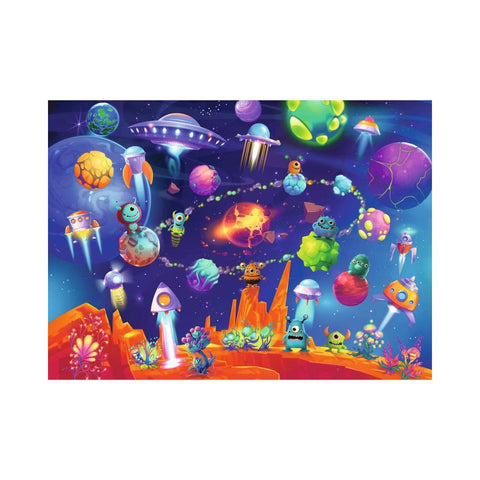 Ravensburger - Space Aliens 60 pieces