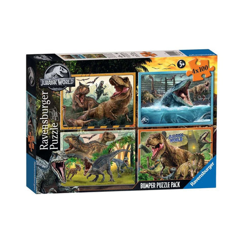 Ravensburger - Welcome to Jurassic World 